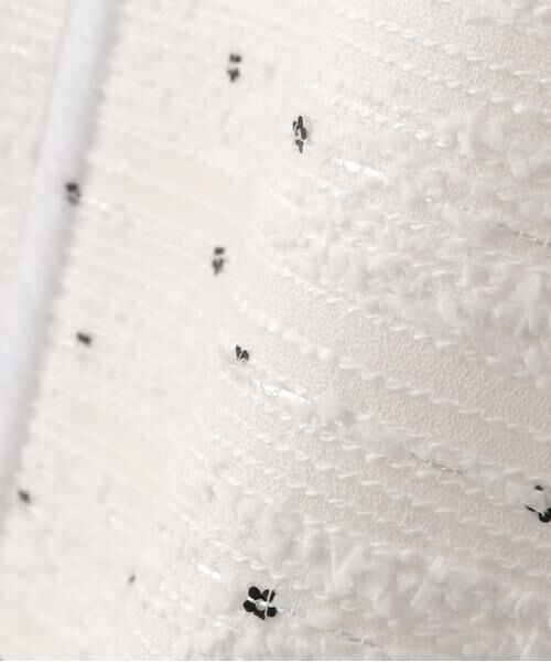 ADORE / アドーア ワンピース | ◆フラワースパングルツィードワンピース | 詳細1