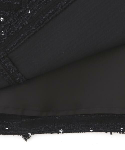 ADORE / アドーア ワンピース | ◆フラワースパングルツィードワンピース | 詳細10