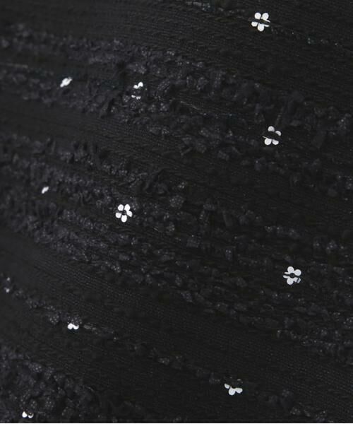 ADORE / アドーア ワンピース | ◆フラワースパングルツィードワンピース | 詳細11