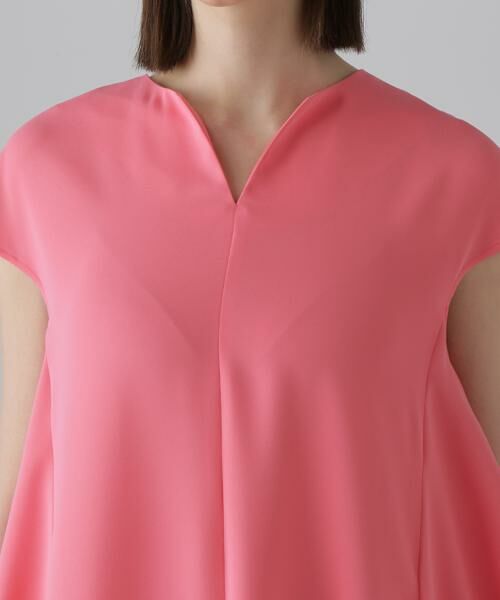 ADORE / アドーア ワンピース | ◆クリアジョーゼットワンピース | 詳細5