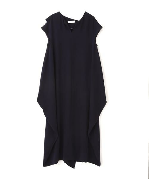 ADORE / アドーア ワンピース | ◆クリアジョーゼットワンピース(ネイビー)