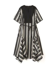 ADORE / アドーア ワンピース | ◆ボールドストライプジャガードワンピース