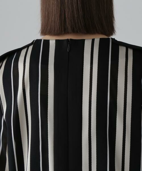 ADORE / アドーア ワンピース | ◆ボールドストライプジャガードワンピース | 詳細9