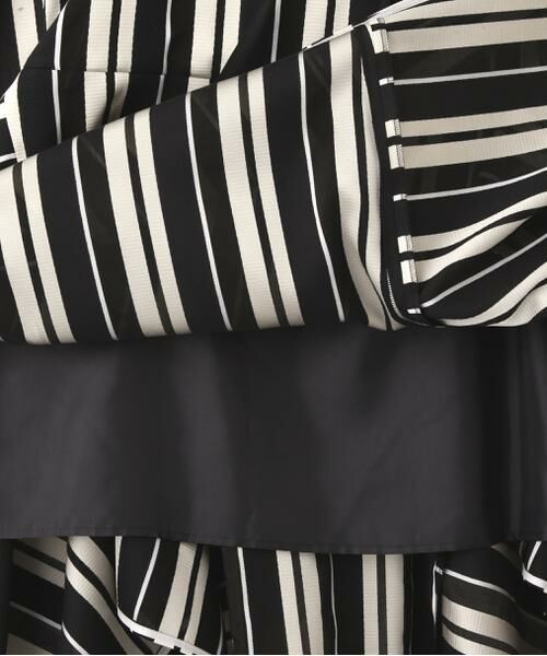 ADORE / アドーア ワンピース | ◆ボールドストライプジャガードワンピース | 詳細10