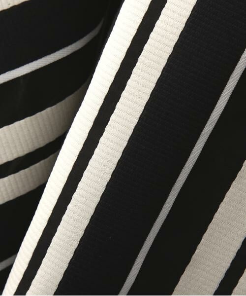 ADORE / アドーア ワンピース | ◆ボールドストライプジャガードワンピース | 詳細11