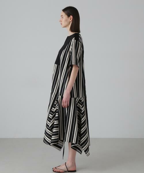 ADORE / アドーア ワンピース | ◆ボールドストライプジャガードワンピース | 詳細3