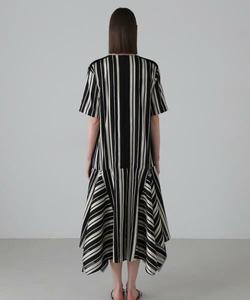 ADORE / アドーア ワンピース | ◆ボールドストライプジャガードワンピース | 詳細4