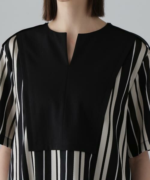 ADORE / アドーア ワンピース | ◆ボールドストライプジャガードワンピース | 詳細5