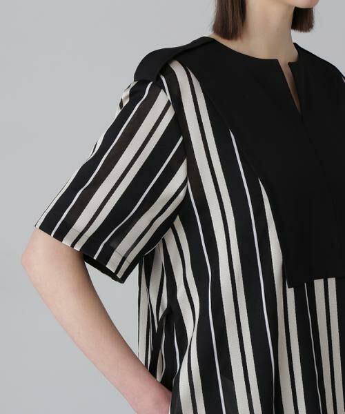 ADORE / アドーア ワンピース | ◆ボールドストライプジャガードワンピース | 詳細6