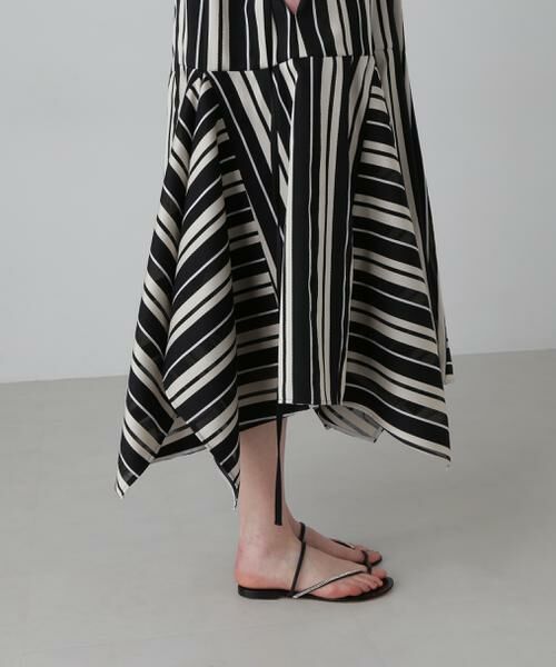 ADORE / アドーア ワンピース | ◆ボールドストライプジャガードワンピース | 詳細8