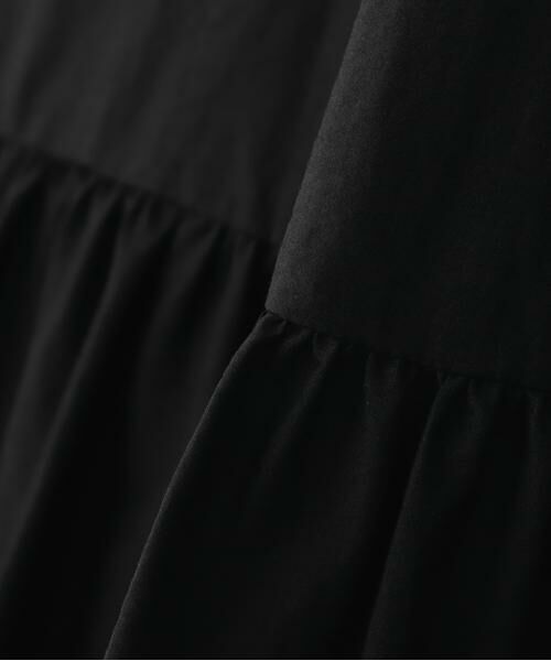 ADORE / アドーア ワンピース | ◆コットンナイロンタフタワンピース | 詳細1