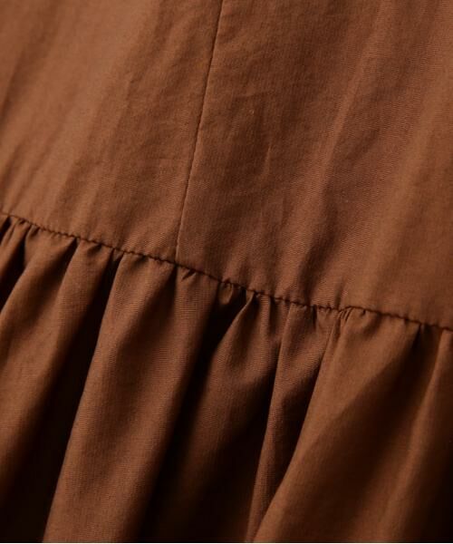 ADORE / アドーア ワンピース | ◆コットンナイロンタフタワンピース | 詳細10