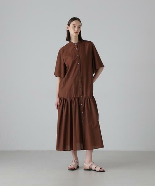 ADORE / アドーア ワンピース | ◆コットンナイロンタフタワンピース | 詳細2