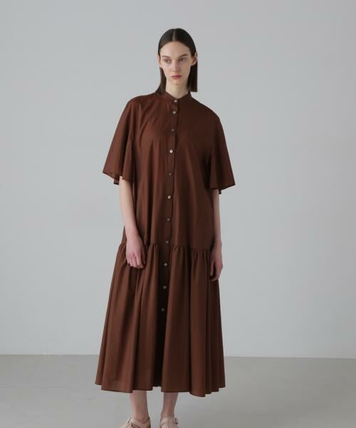 ADORE / アドーア ワンピース | ◆コットンナイロンタフタワンピース | 詳細3