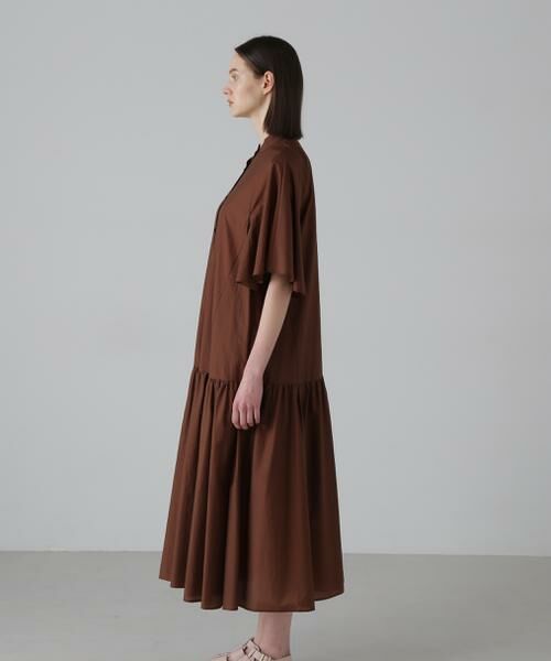 ADORE / アドーア ワンピース | ◆コットンナイロンタフタワンピース | 詳細4