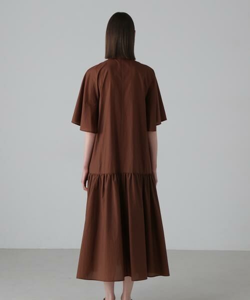 ADORE / アドーア ワンピース | ◆コットンナイロンタフタワンピース | 詳細5