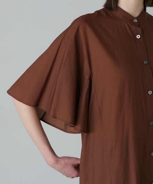 ADORE / アドーア ワンピース | ◆コットンナイロンタフタワンピース | 詳細7