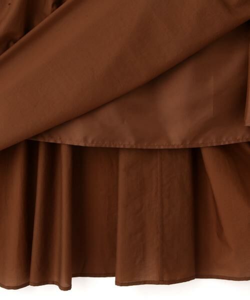 ADORE / アドーア ワンピース | ◆コットンナイロンタフタワンピース | 詳細9