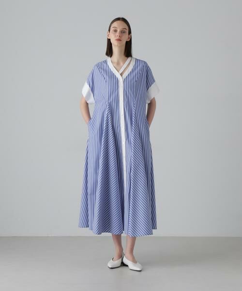 ADORE / アドーア ワンピース | ◆クリアストライプワンピース | 詳細1
