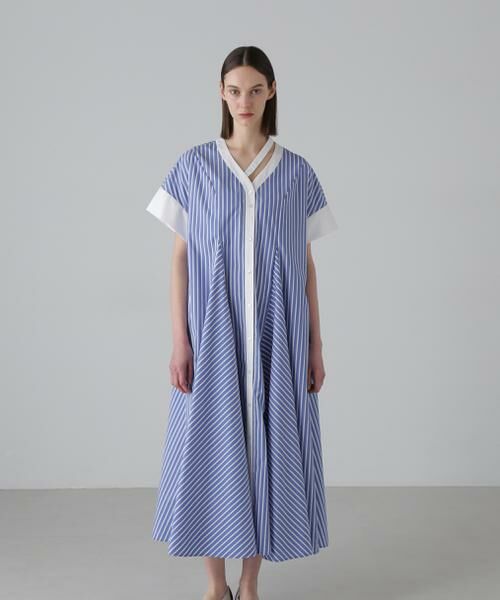 ADORE / アドーア ワンピース | ◆クリアストライプワンピース | 詳細2