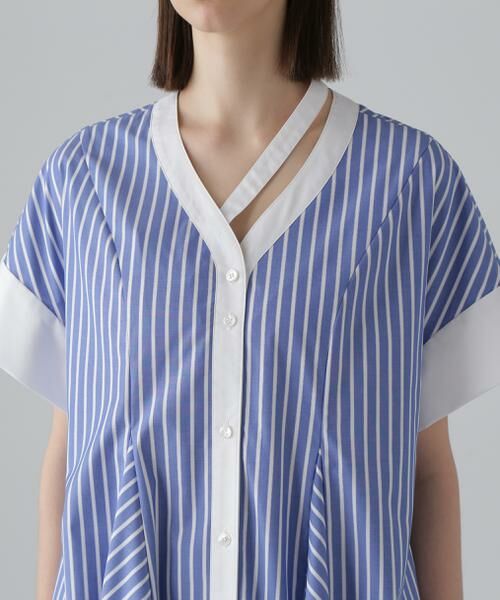 ADORE / アドーア ワンピース | ◆クリアストライプワンピース | 詳細5