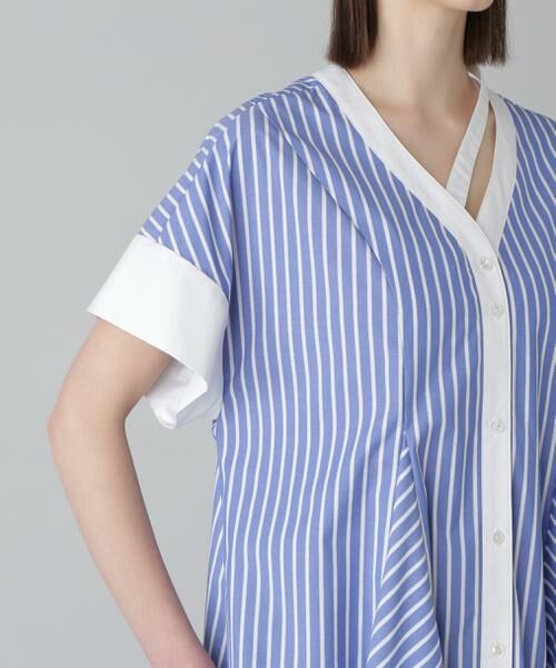 ADORE / アドーア ワンピース | ◆クリアストライプワンピース | 詳細6