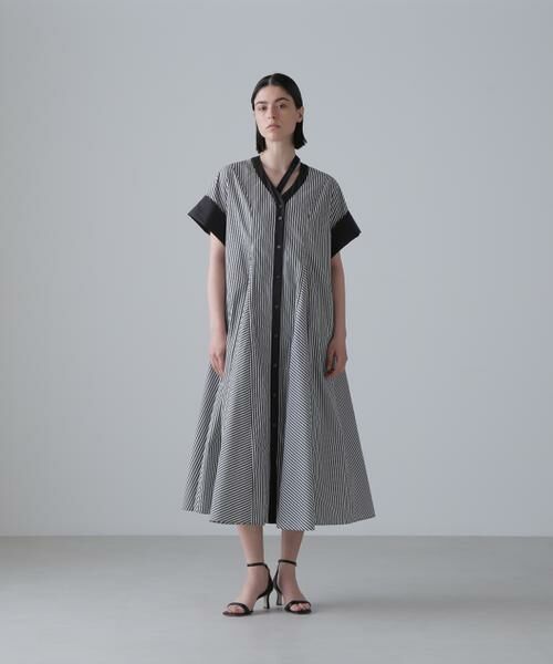 ADORE / アドーア ワンピース | ◆クリアストライプワンピース | 詳細10