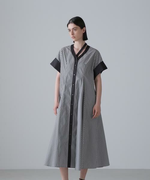 ADORE / アドーア ワンピース | ◆クリアストライプワンピース | 詳細11
