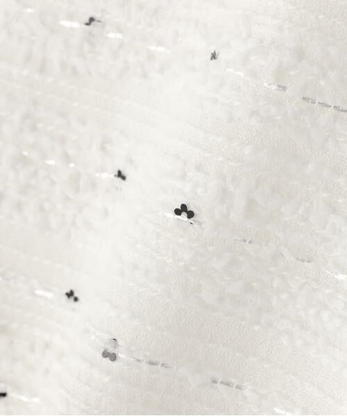 ADORE / アドーア テーラードジャケット | ◆フラワースパングルツィードジャケット | 詳細8