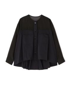 ADORE / アドーア テーラードジャケット | ◆ハイマルチタフタジャケット