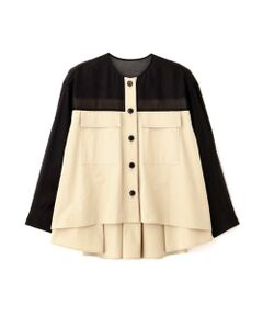 ADORE / アドーア テーラードジャケット | ◆ハイマルチタフタジャケット
