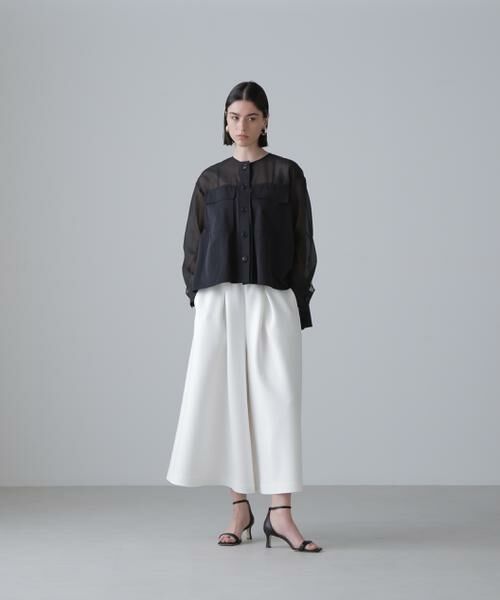 ADORE / アドーア テーラードジャケット | ◆ハイマルチタフタジャケット | 詳細2