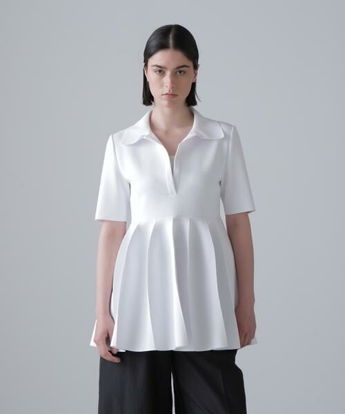 ADORE / アドーア ニット・セーター | ◆フォルムドペプラムニット | 詳細1