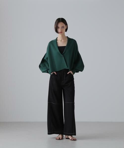 ADORE / アドーア ニット・セーター | ◆フォルムドスリーブニット | 詳細11