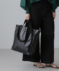 【新品未使用】ADORE アドーア　七分袖　くすみピンク　バックリボン　38 ADORE(アドーア)｜◇ダブルストレッチワンピース/ピンク の通販
