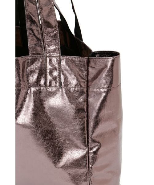 アドーアADORE ピンク バックジッパー付 オーバーサイズトップス 38サイズ ADORE - アドーアADORE ピンク バックジッパー付 オーバーサイズ