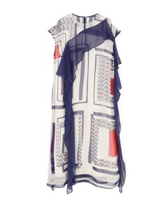 ADORE / アドーア ワンピース | メディタラニアンプリントワンピース