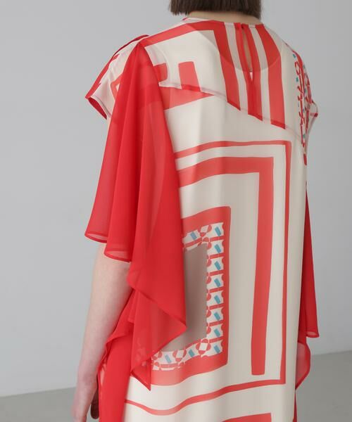 ADORE / アドーア ワンピース | メディタラニアンプリントワンピース | 詳細10