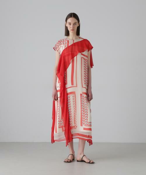 ADORE / アドーア ワンピース | メディタラニアンプリントワンピース | 詳細2