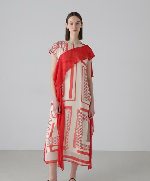 ADORE / アドーア ワンピース | メディタラニアンプリントワンピース | 詳細3