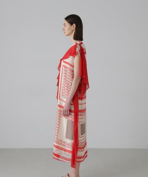 ADORE / アドーア ワンピース | メディタラニアンプリントワンピース | 詳細4