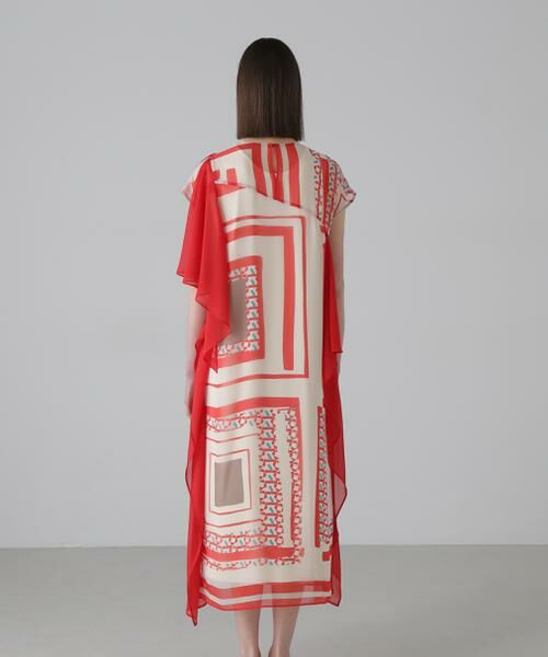 ADORE / アドーア ワンピース | メディタラニアンプリントワンピース | 詳細5