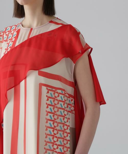 ADORE / アドーア ワンピース | メディタラニアンプリントワンピース | 詳細7