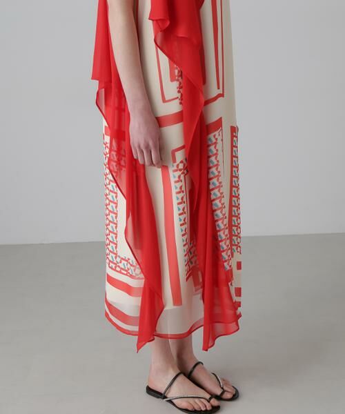 ADORE / アドーア ワンピース | メディタラニアンプリントワンピース | 詳細8