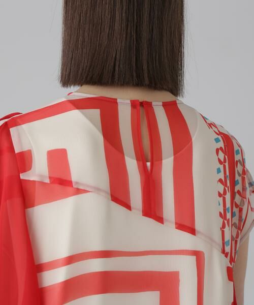 ADORE / アドーア ワンピース | メディタラニアンプリントワンピース | 詳細9