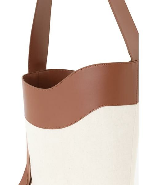 ADORE / アドーア バッグ | フリューゲルバイカラーバッグ | 詳細4