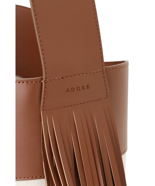 ADORE / アドーア バッグ | フリューゲルバイカラーバッグ | 詳細6