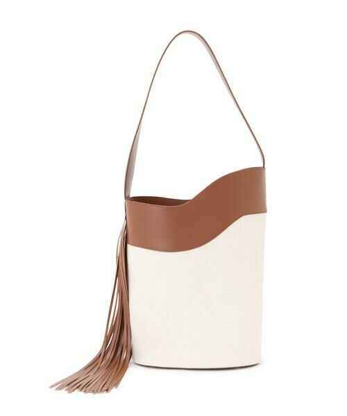 ADORE / アドーア バッグ | フリューゲルバイカラーバッグ（ベージュ）