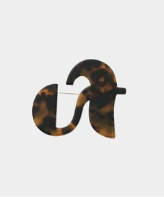 ADORE / アドーア アクセサリー | イニシャルブローチ