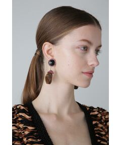 ADORE / アドーア アクセサリー | マーブルアクリルストレプトイヤリング